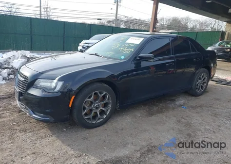 2017 Chrysler 300 300S Awd из США, поврежденный, VIN 2C3CCAGGXHH597571